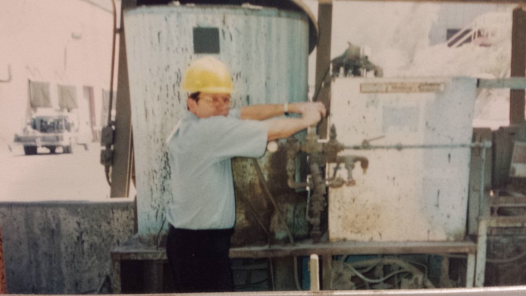 Bill Sommers fro Pressure Systems working with water since 1965